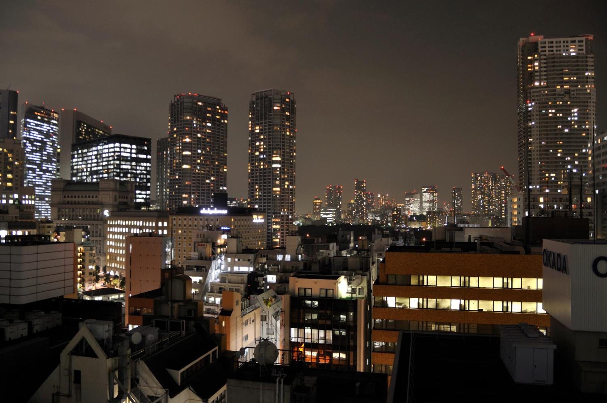 Sotetsu Fresa Inn Hamamatsucho-Daimon Tokio Buitenkant foto