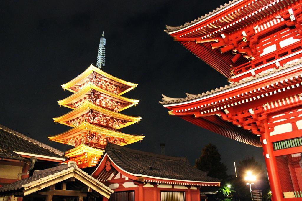 Sotetsu Fresa Inn Hamamatsucho-Daimon Tokio Buitenkant foto