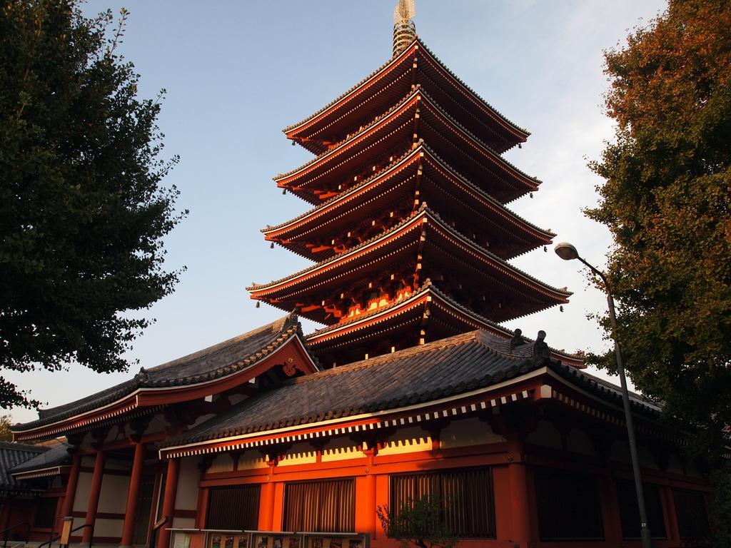 Sotetsu Fresa Inn Hamamatsucho-Daimon Tokio Buitenkant foto