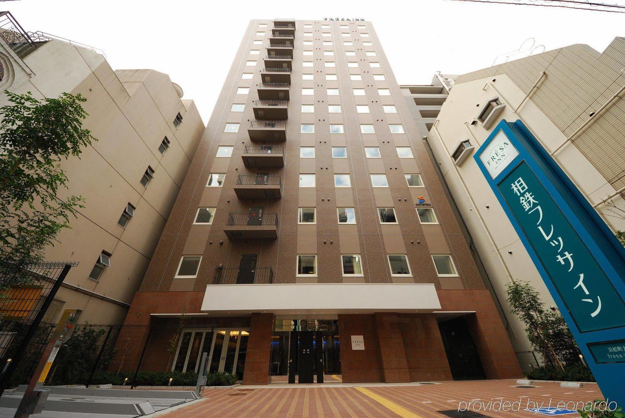 Sotetsu Fresa Inn Hamamatsucho-Daimon Tokio Buitenkant foto